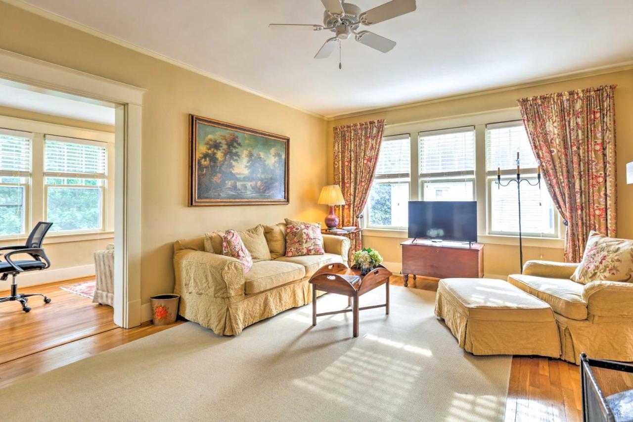 Lovely Apt, 1 Block To Downtown Danville Buitenkant foto