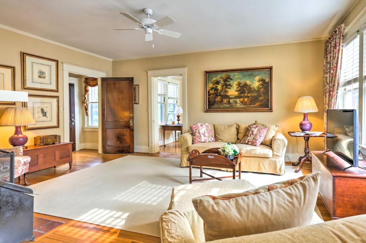 Lovely Apt, 1 Block To Downtown Danville Buitenkant foto