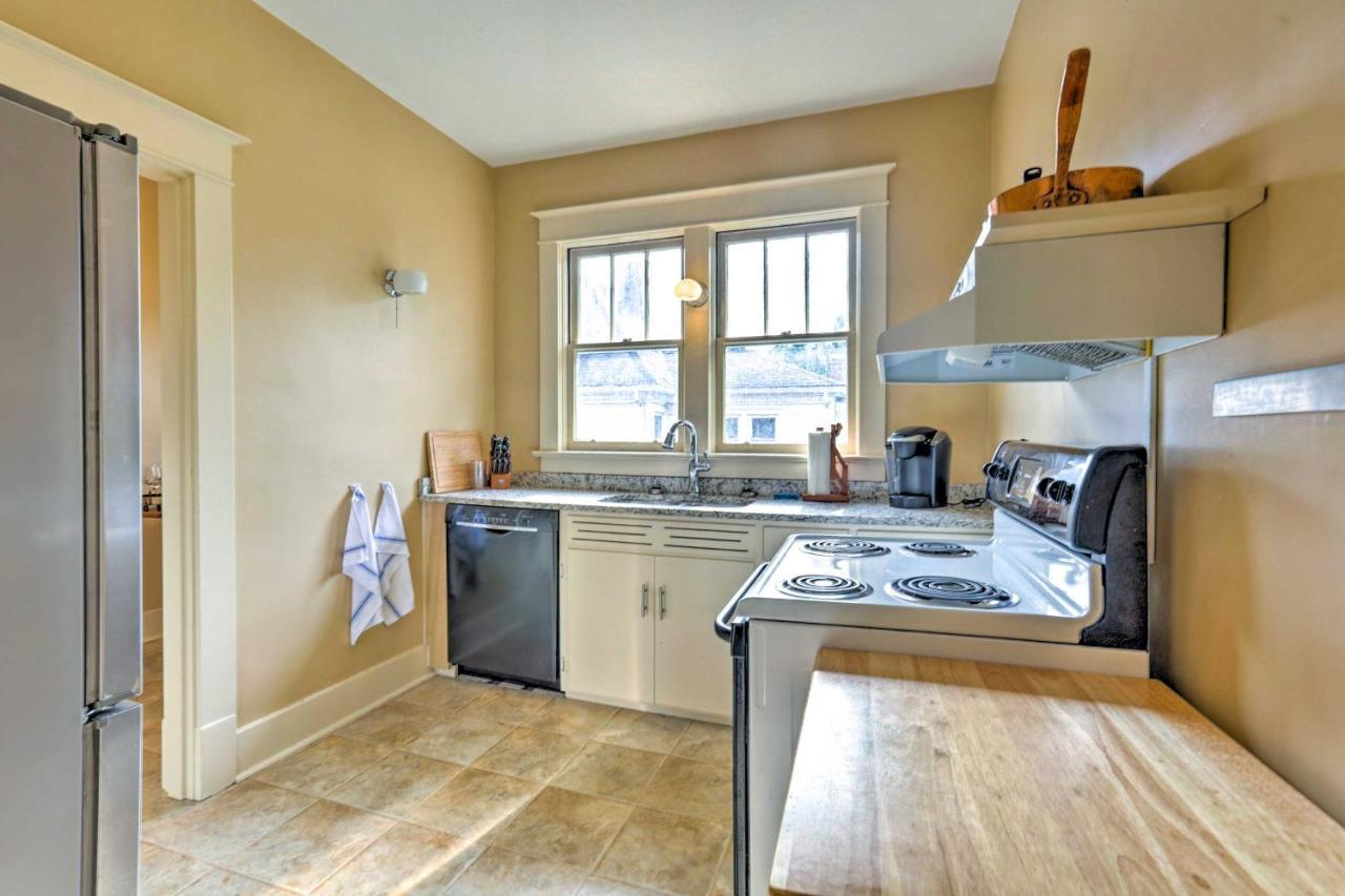 Lovely Apt, 1 Block To Downtown Danville Buitenkant foto