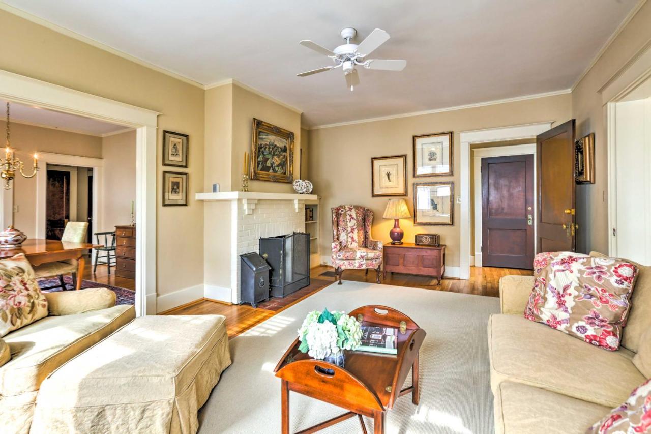 Lovely Apt, 1 Block To Downtown Danville Buitenkant foto