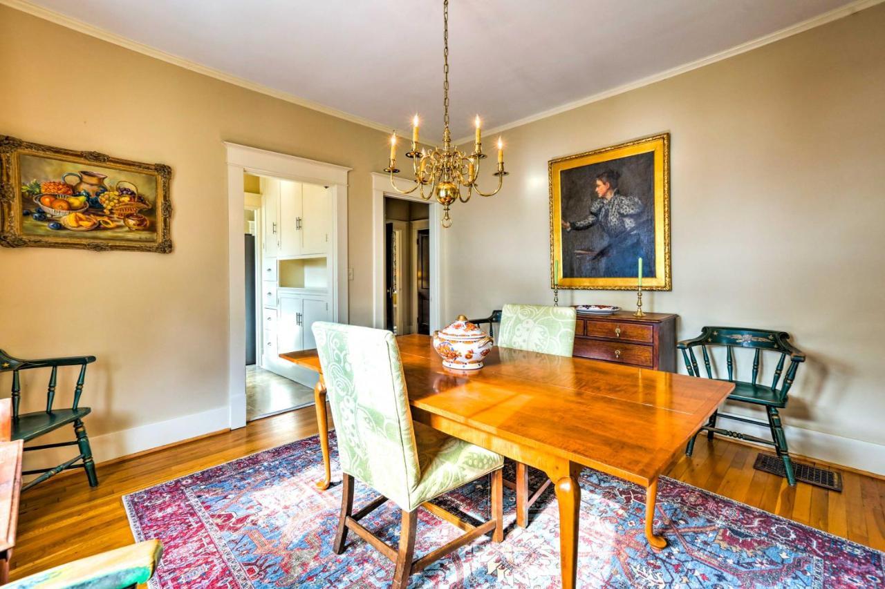 Lovely Apt, 1 Block To Downtown Danville Buitenkant foto