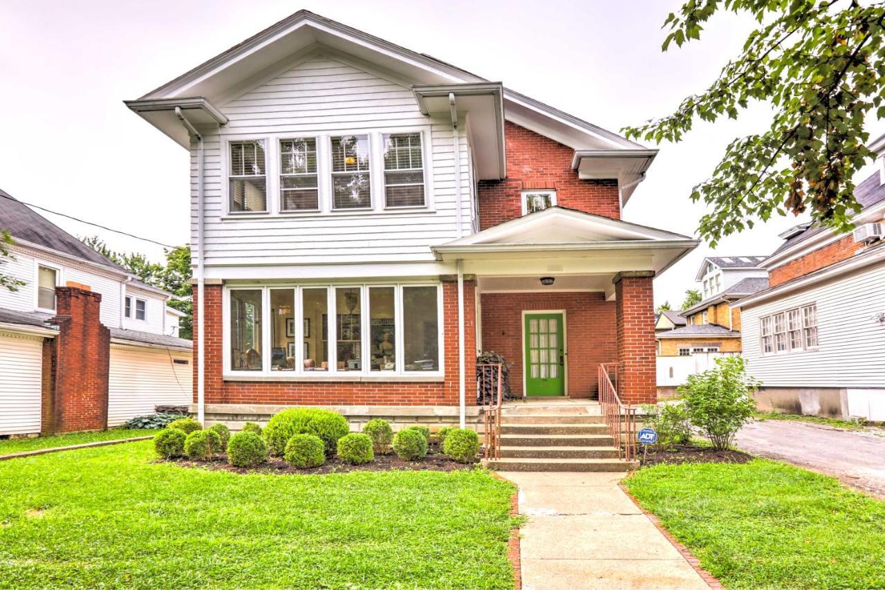 Lovely Apt, 1 Block To Downtown Danville Buitenkant foto