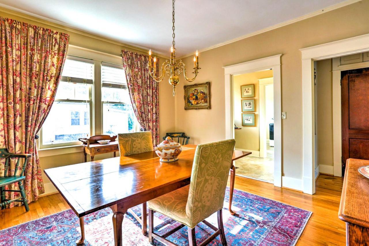 Lovely Apt, 1 Block To Downtown Danville Buitenkant foto