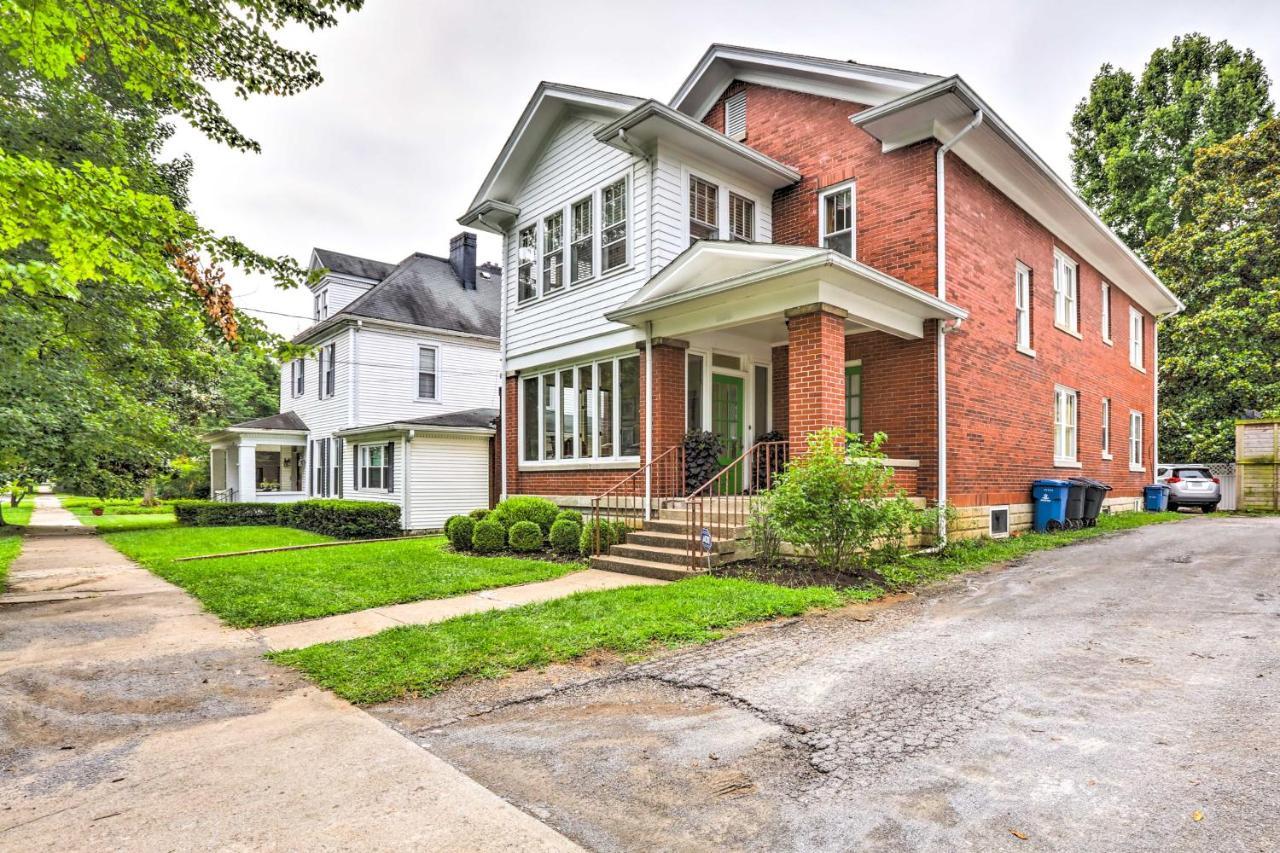 Lovely Apt, 1 Block To Downtown Danville Buitenkant foto