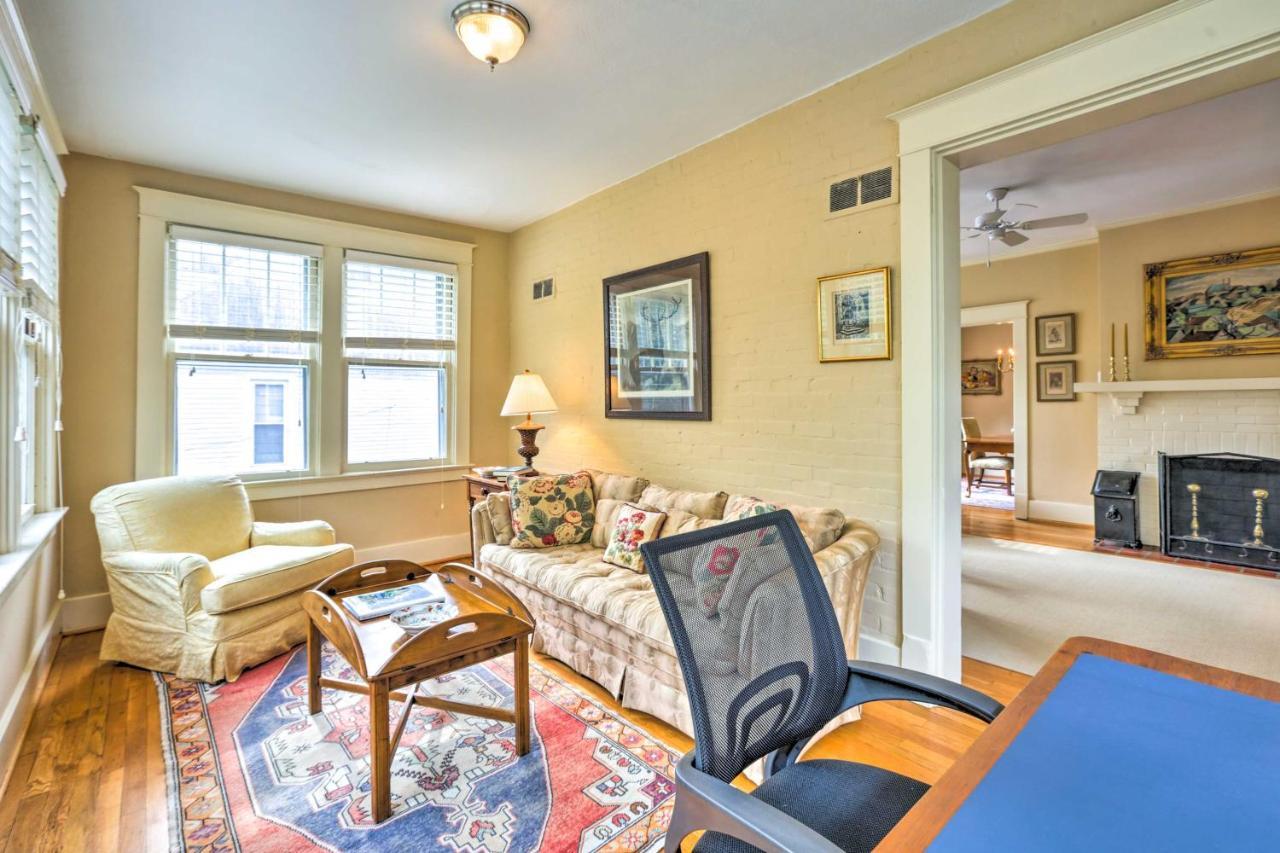 Lovely Apt, 1 Block To Downtown Danville Buitenkant foto