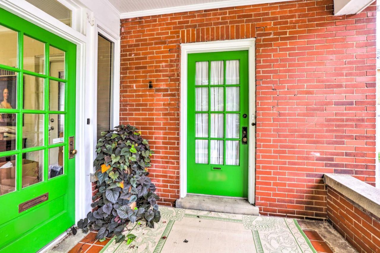 Lovely Apt, 1 Block To Downtown Danville Buitenkant foto