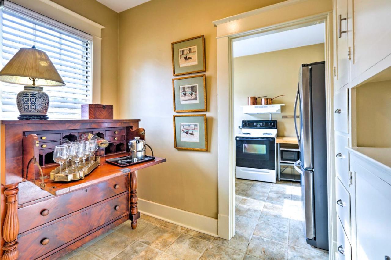 Lovely Apt, 1 Block To Downtown Danville Buitenkant foto