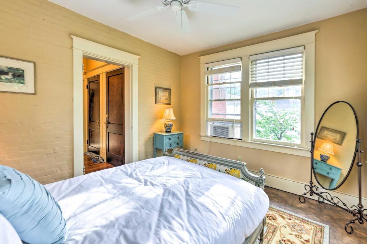 Lovely Apt, 1 Block To Downtown Danville Buitenkant foto