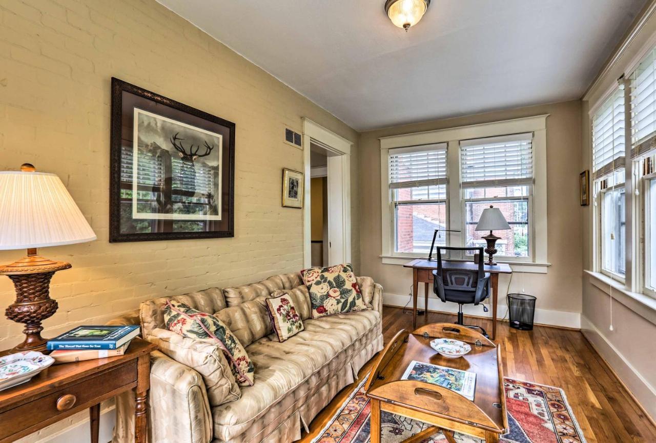Lovely Apt, 1 Block To Downtown Danville Buitenkant foto